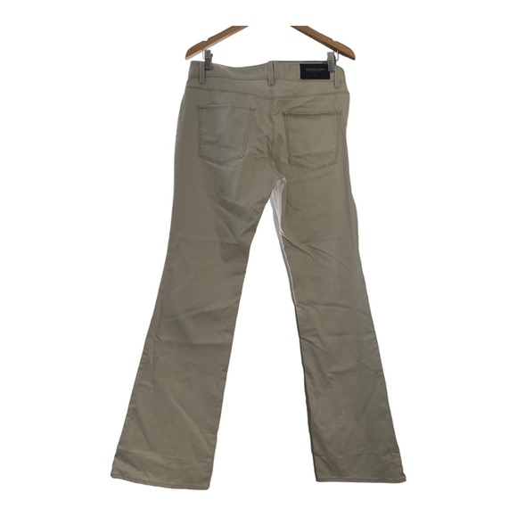 Ann Taylor denim pants Moderm boot Size 8 beige - Picture 2 of 16